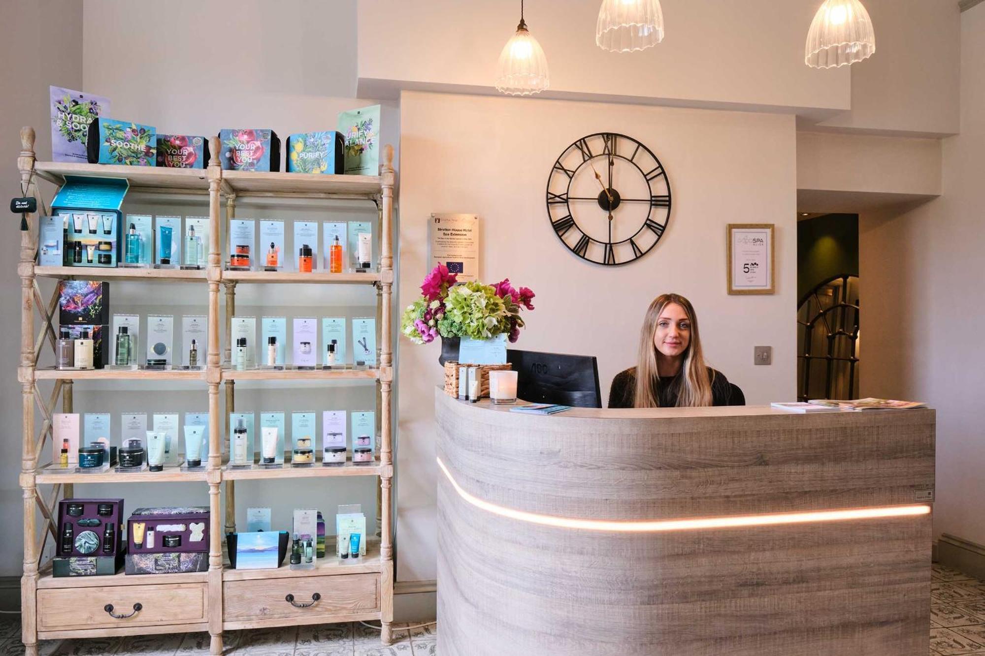 Stratton House Hotel & Spa Cirencester Εξωτερικό φωτογραφία