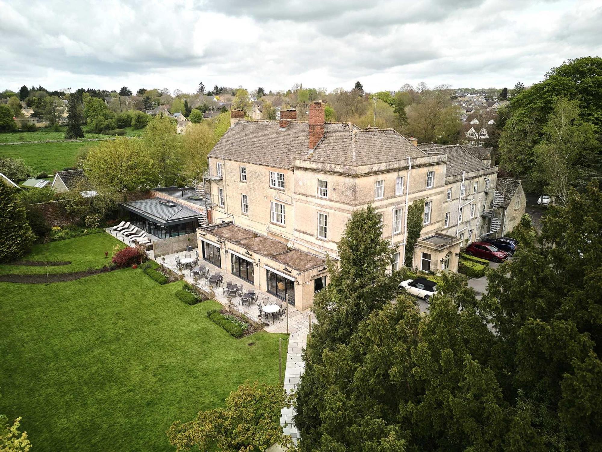 Stratton House Hotel & Spa Cirencester Εξωτερικό φωτογραφία